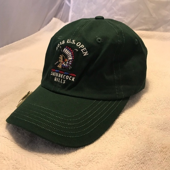 USGA PGA 2018 US Open @ Shinnecock Hills Golf Cap (with ballmark) - Picture 9 of 15